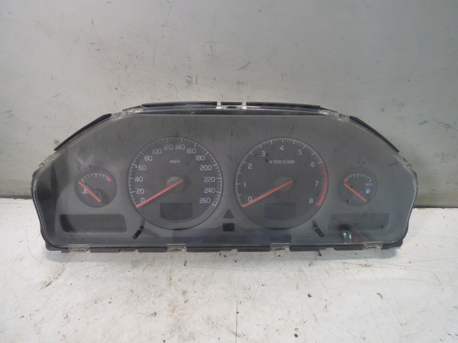 Quadro strumenti cruscotto VOLVO S80 2004 BENZINA 9459821