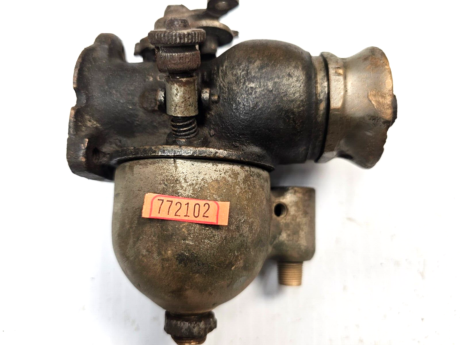 Schebler HX Harley Indian Excelsior Four Carburetor Manifold