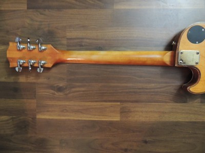 Hondo Electric Guitar  **EARLY COPY OF A  LES PAUL FLATTOP  **JAPAN MODEL**
