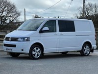 2015 Volkswagen Transporter 2.0 BiTDI 180PS Highline Kombi 4MOTION DSG Auto Full