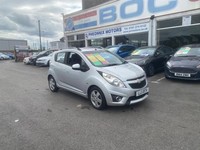 2011 Chevrolet Spark 1.2i LT Euro 5 5dr HATCHBACK Petrol Manual