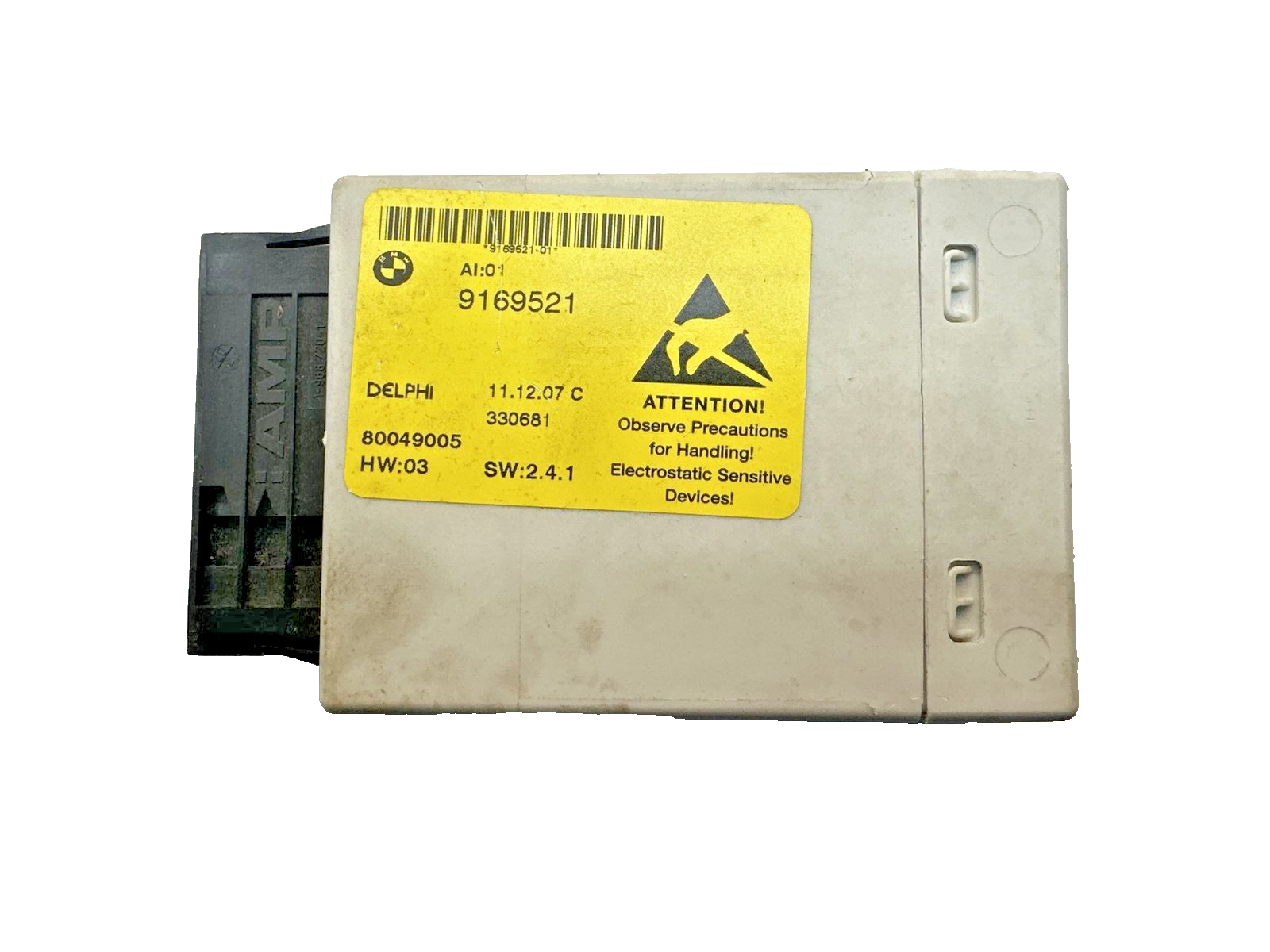 K！！ 08-10 BMW E60 Center Console Switch Ecu Control Module