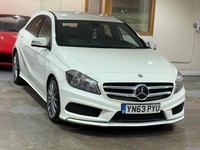 2013 Mercedes-Benz A Class 2.1 A220 CDI AMG Sport 7G-DCT Euro 6 (s/s) 5dr HATCHB