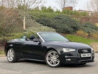 2014 Audi A5 Cabriolet 2.0 TDI S line Special Edition Multitronic Euro 5 (s/s) 2