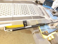Ford Transit VI 06-13 Turnier Rollstuhlrampe ALU Laderampe Auffahrrampe klappbar 350kg L250 B62 Ford Transit VI... Vorschau 4