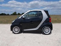 2009 SMART FORTWO PASSION MHD CONVERTIBLE 2 SEAT 999 CC PETROL AUTOMATIC CAR