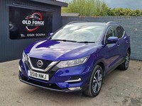 2018 Nissan Qashqai 1.5 dCi N-Connecta Euro 6 (s/s) 5dr HATCHBACK Diesel Manual