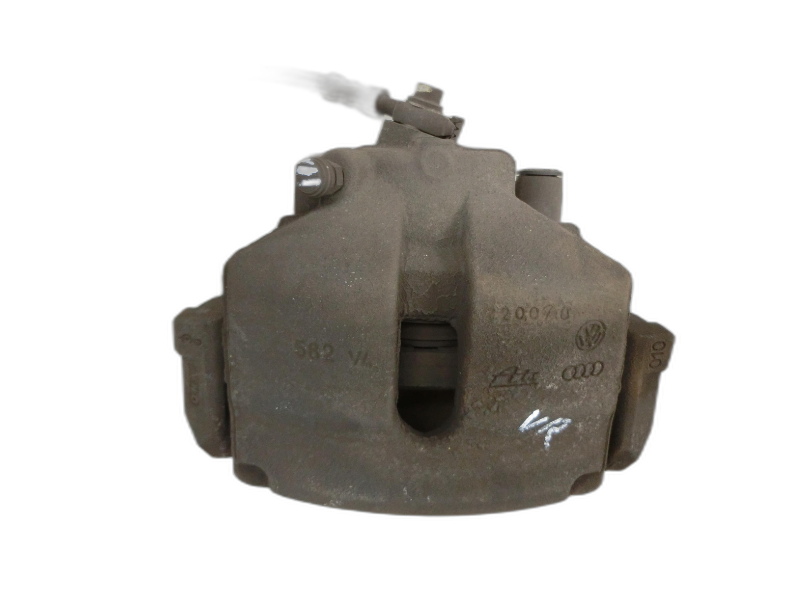 Pinza de freno delante derecha para Skoda Fabia II 5J 10-14 - Bild 1