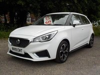 2019 MG MG3 1.5 VTi-TECH Exclusive Euro 6 (s/s) 5dr HATCHBACK Petrol Manual