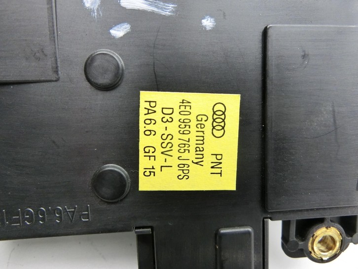 Interruttore Sx per Regolazione sedile Audi A8 D3 4E qu 02-05 - Bild 4