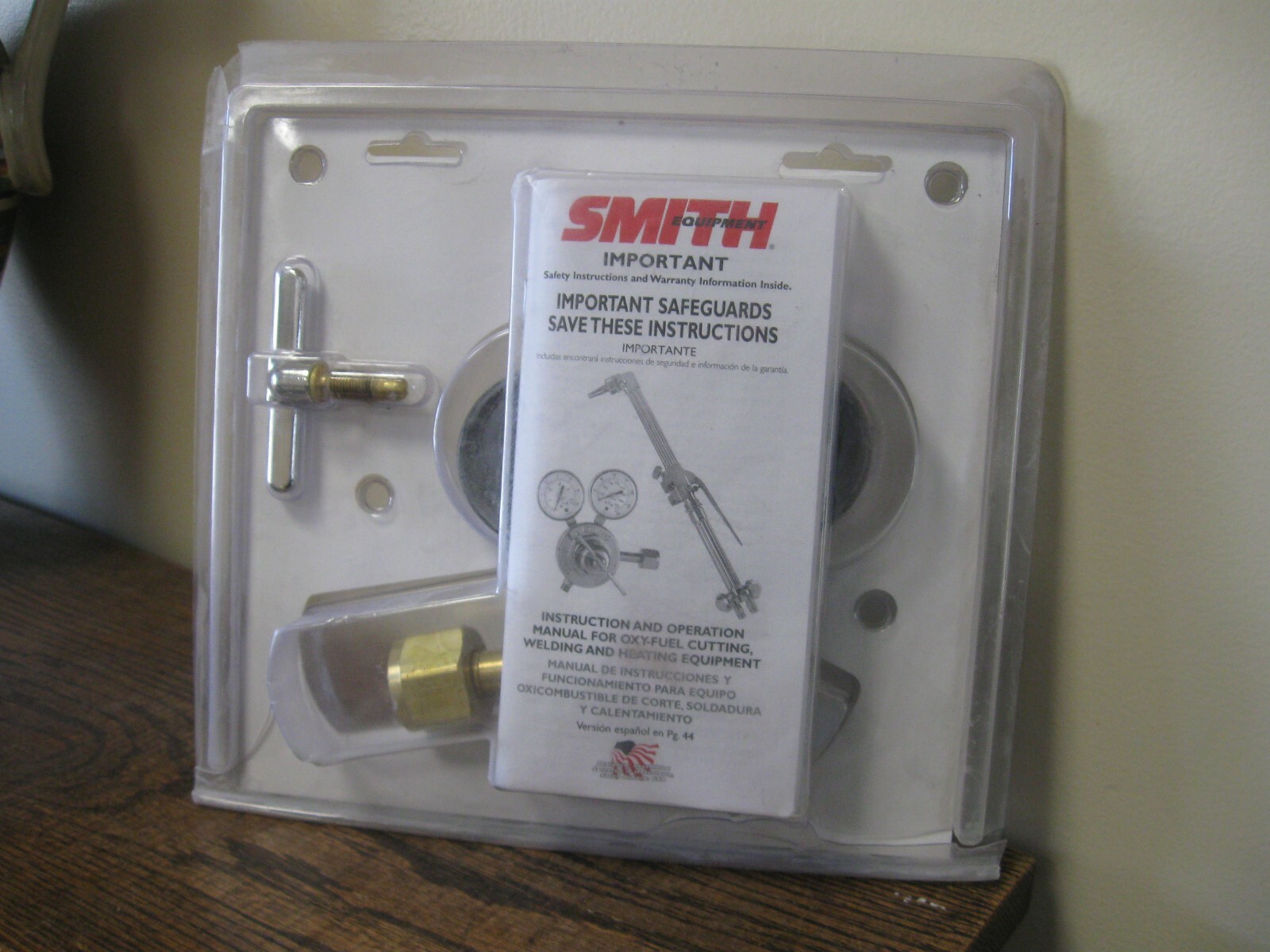 New! MILLER/SMITH Medium Duty Regulator Series 30 (30-15-300)
