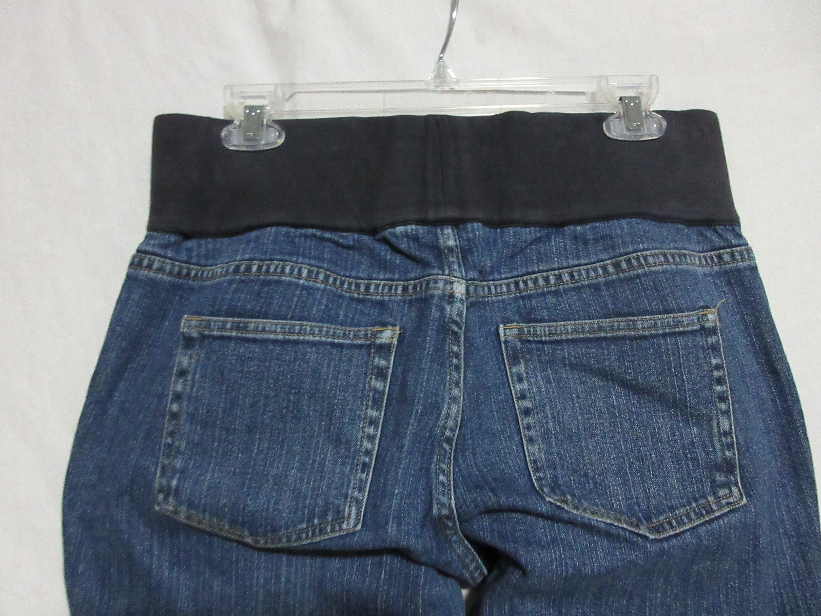 Liz Lange Maternity Jeans Size 6 Boot Cut
