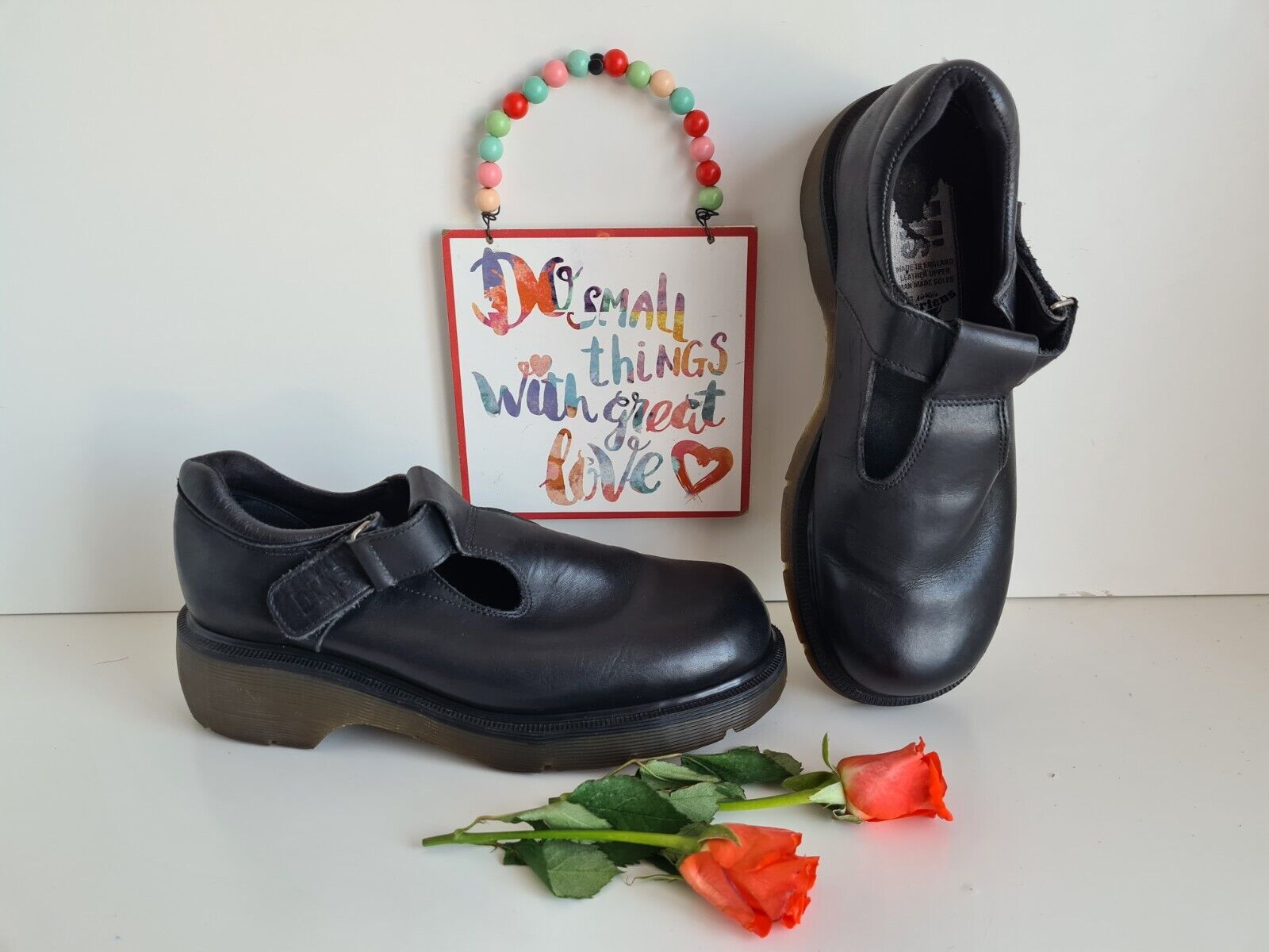 Dr Martens Mary Jane 8739 platform chunky sole vintage DMs Dr Martens Mary Jane 8739 platform chunky sole vintage DMs