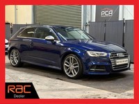 2016 Audi S3 2.0 TFSI S Tronic quattro Euro 6 (s/s) 3dr HATCHBACK Petrol Automat