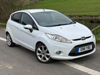 2011 Ford Fiesta 1.6 TDCi [95] Zetec 5dr HATCHBACK Diesel Manual