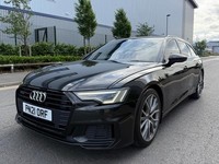 AUDI A6 2.0 TDI 40 BLACK EDITION S TRONIC QUATTRO GREY 2021