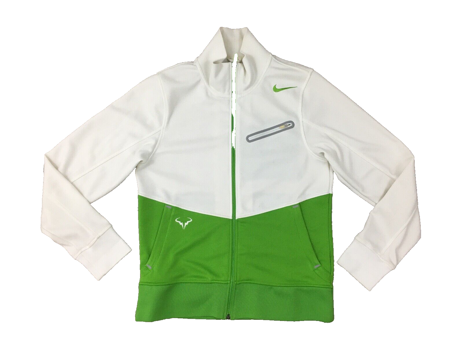 Rare Nike Rafa Nadal Tennis Track Jacket 2011 Monte Carlo