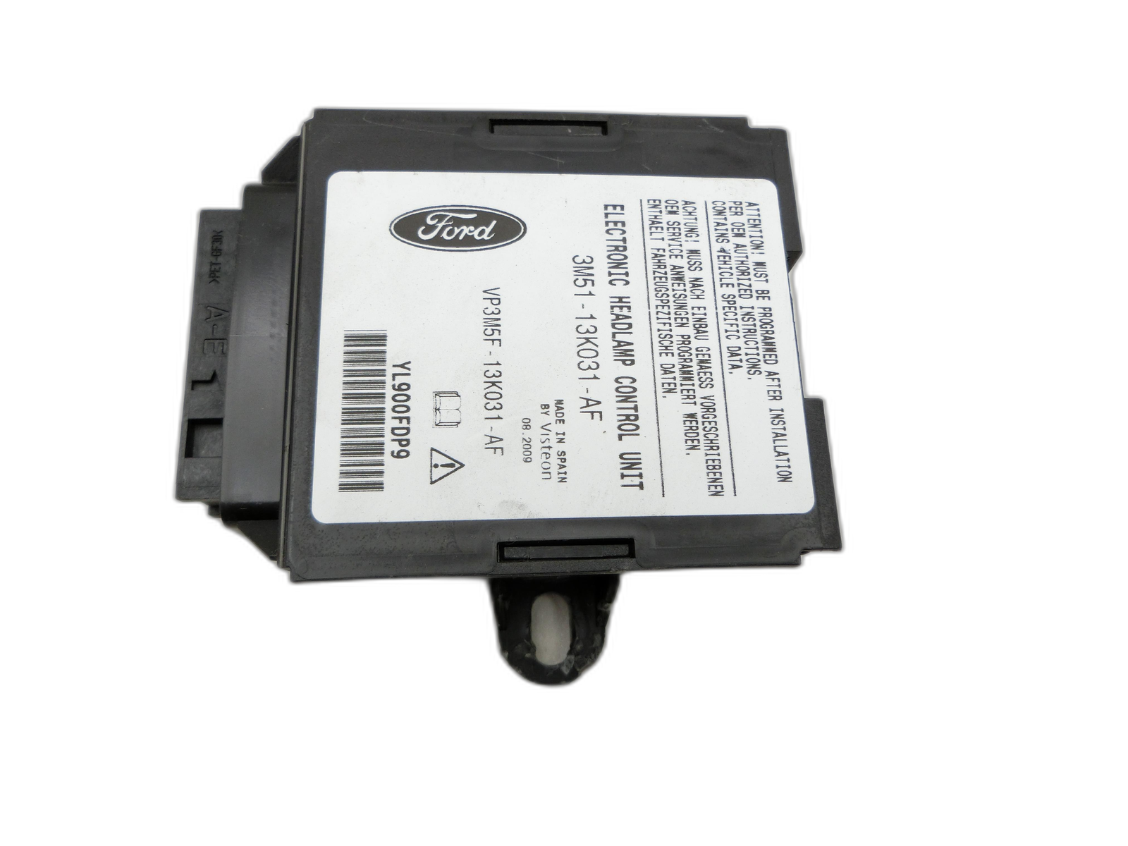 Ford Focus II DA 07-10 Steuergerät SG Scheinwerfer Controller  - Bild 1