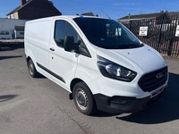 Ford transit custom