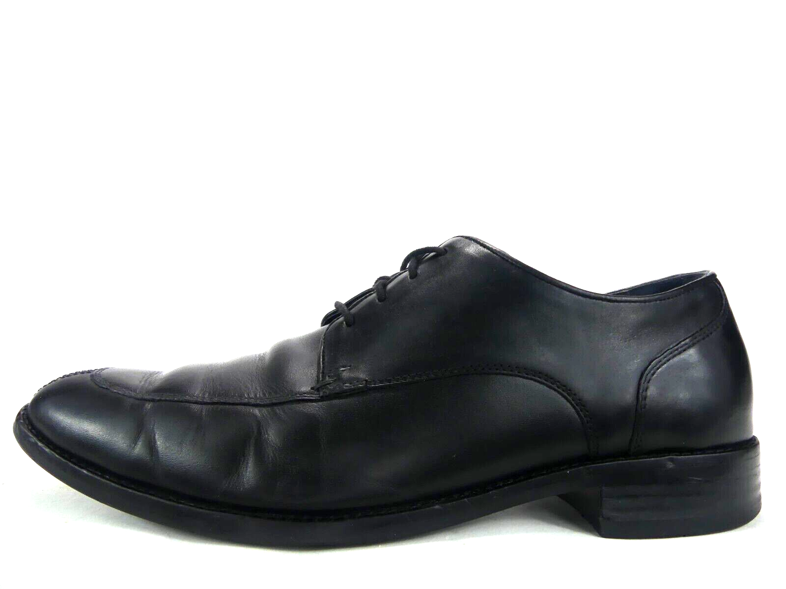 Cole Haan C11627 Mens 10 M Lenox Hill Split Toe Black