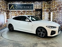 2021 BMW 4 Series 2.0 420d MHT M Sport Auto xDrive Euro 6 (s/s) 2dr COUPE Diesel