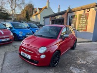 2011 Fiat 500 0.9 TwinAir 3dr HATCHBACK Petrol Manual