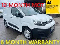 2020 Citroen Berlingo 1.5 BlueHDi 1000Kg Enterprise 100ps PANEL VAN Diesel Manua