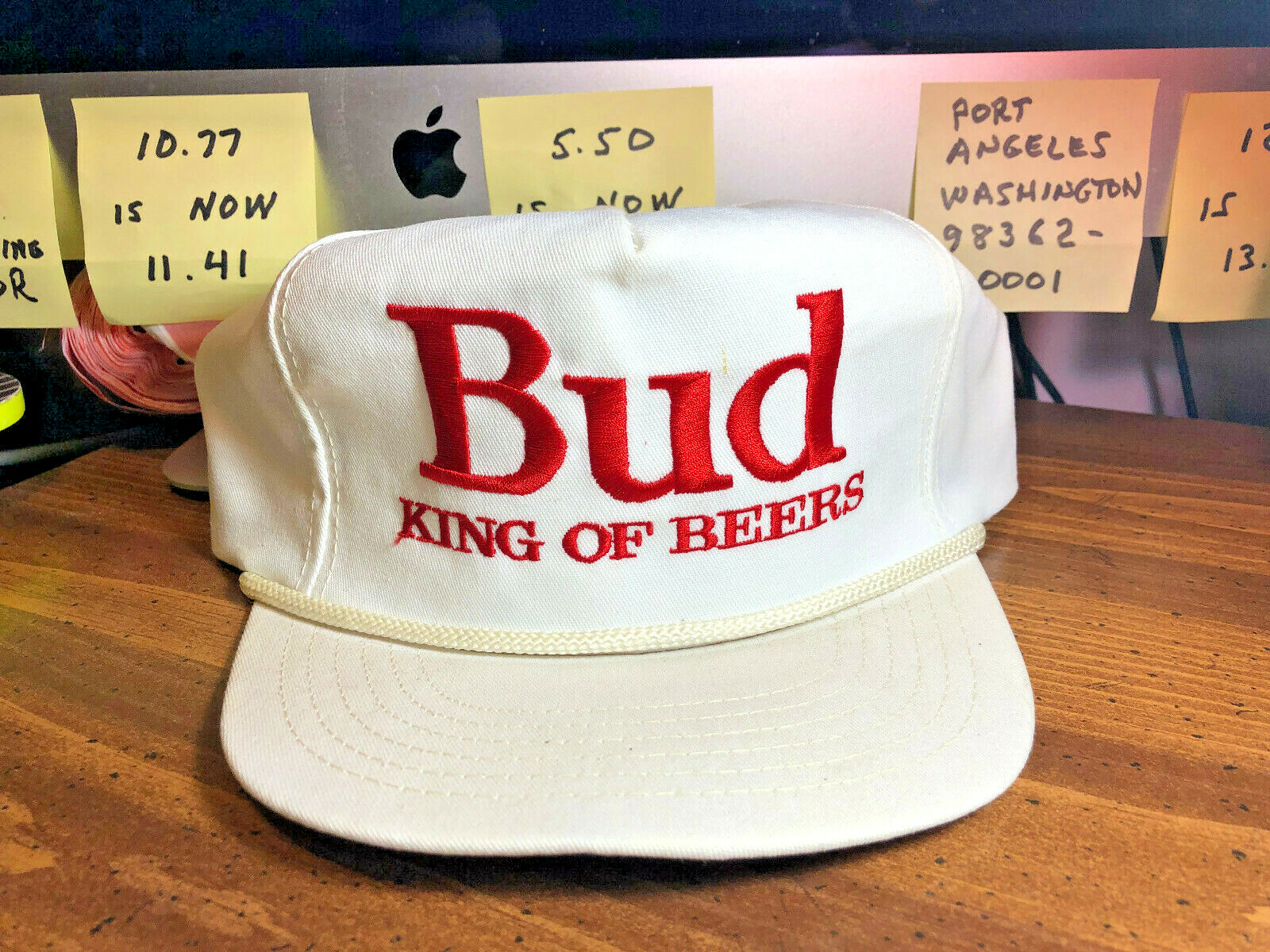 Budweiser BUD KING OF BEERS Trucker Hat 