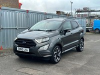 2020 Ford Ecosport 1.0 EcoBoost 125 ST-Line 5dr HATCHBACK PETROL Manual
