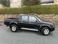 2006 Mitsubishi L200 Double Cab TD Trojan 4WD 113Bhp PICK UP Diesel Manual