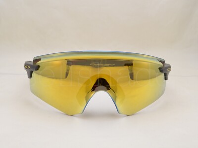 Pre-owned Oakley Encoder (oo9471-04 36) Matte Carbon With Prizm 24k Lens