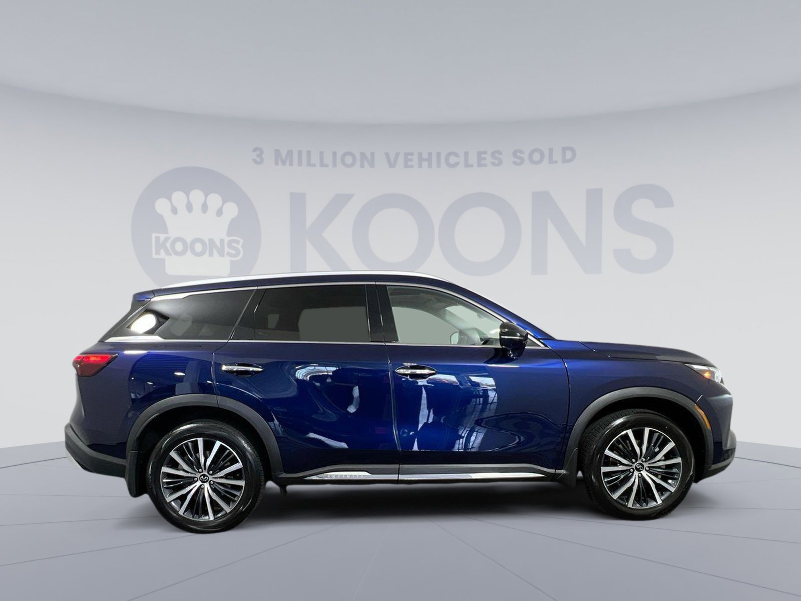 2022 Infiniti Qx60 Sensory 2569 Miles Grand Blue Used Infiniti Qx60