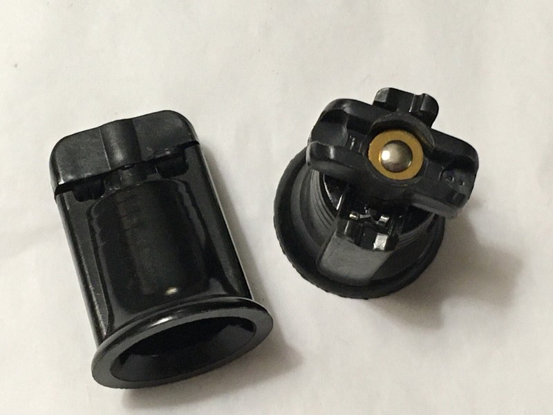 14 TwistOn Inline E12 Candelabra Base C7 Light Socket NOS eBay