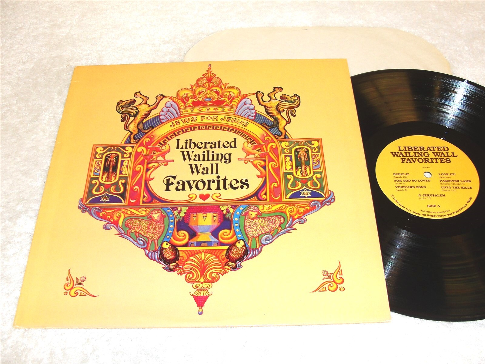 【中古】 Jewish Favourites RachelVanVoorhees Liberated Wailing Wall 