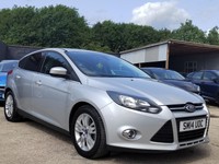 2014 Ford Focus 1.6 125 Titanium Navigator 5dr Powershift HATCHBACK Petrol Autom