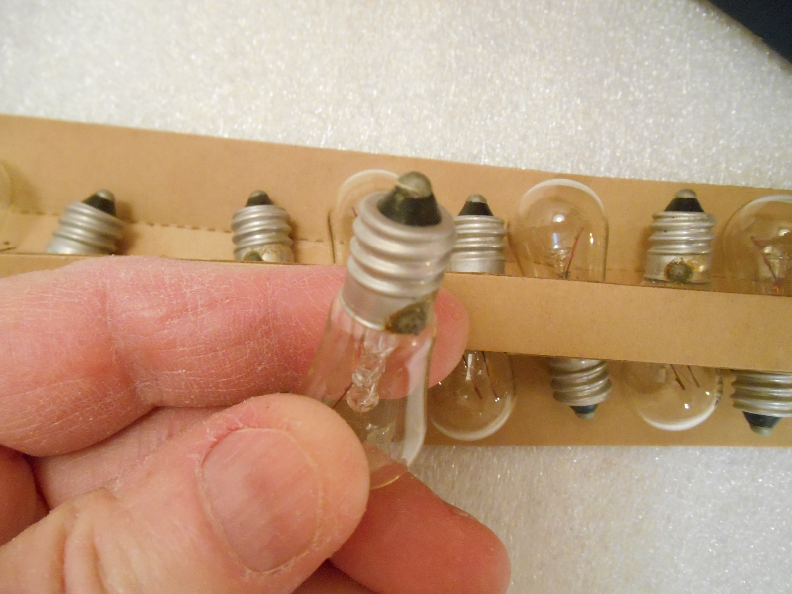 10 NIB Tung-Sol 6S6 6W Miniature Incandescent Lamp Light Candelabra Bulbs 115V