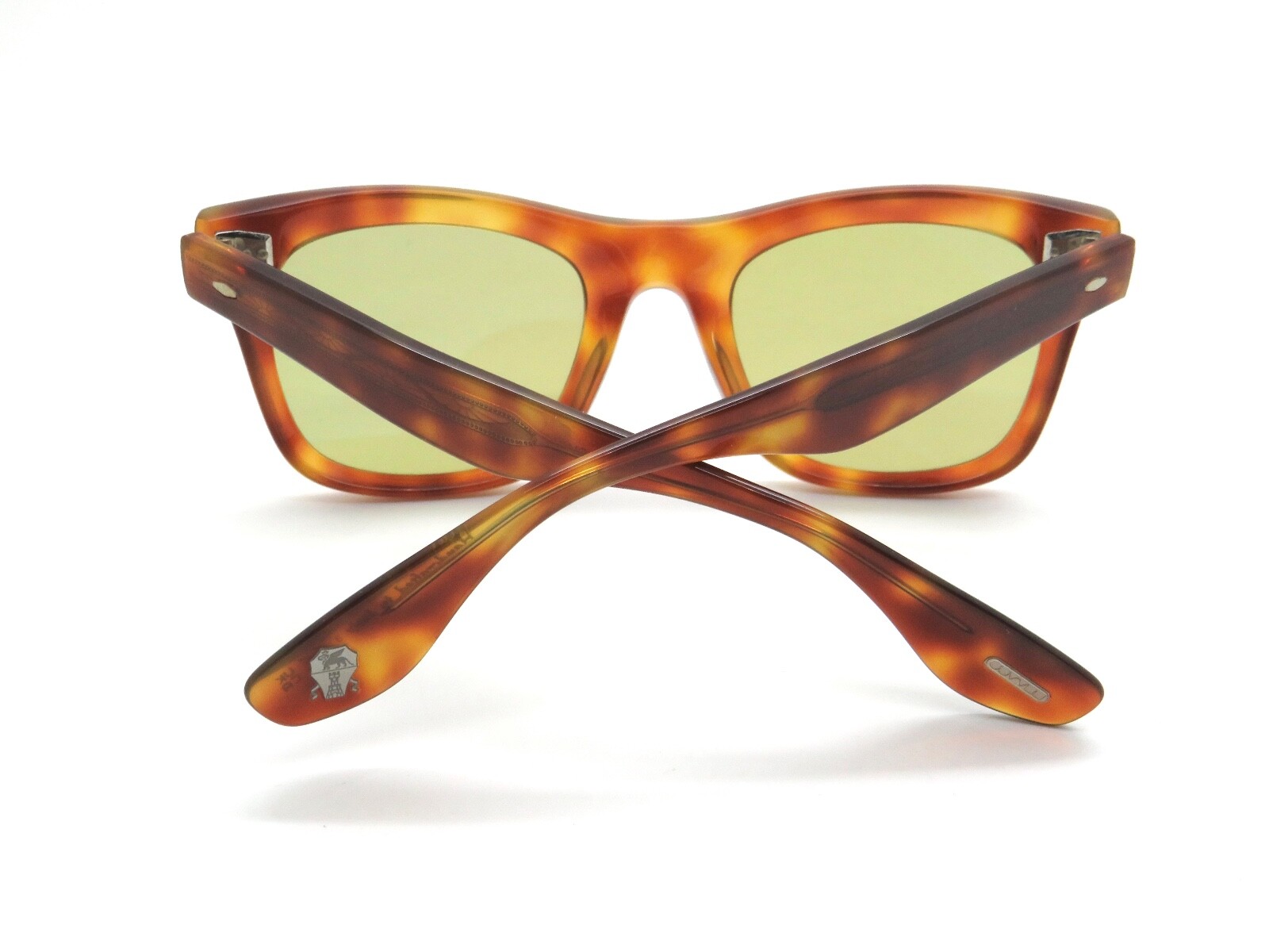 Pre-owned Oliver Peoples Mr. Brunello Cucinelli Ov5497su 14084c Photochromic Sunglasses In Green