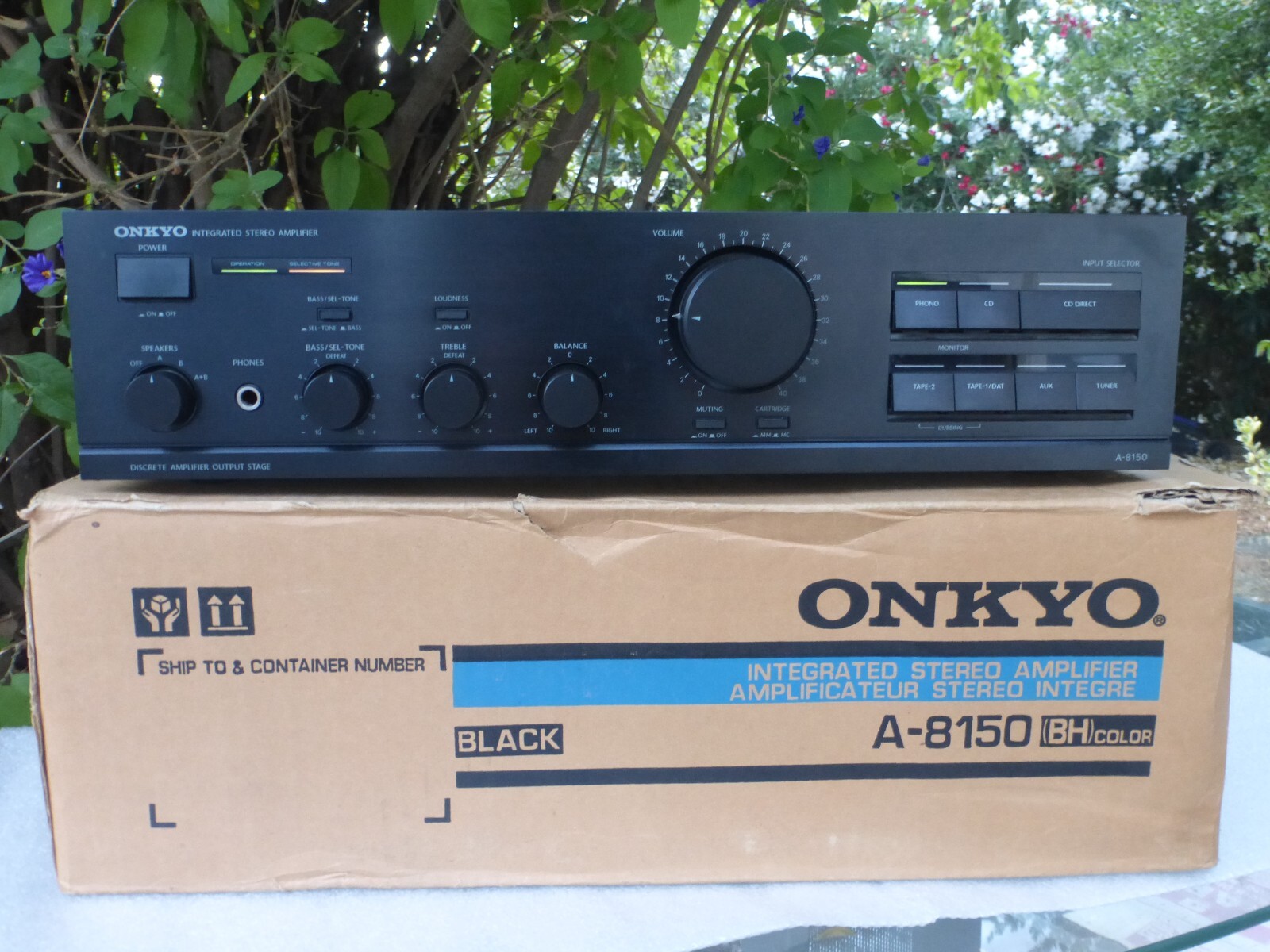 オンキョー ONKYO プリメインアンプ A-812EX ヴィンテージ オンキョー ONKYO プリメインアンプ A-812EX ヴィンテージ Onkyo