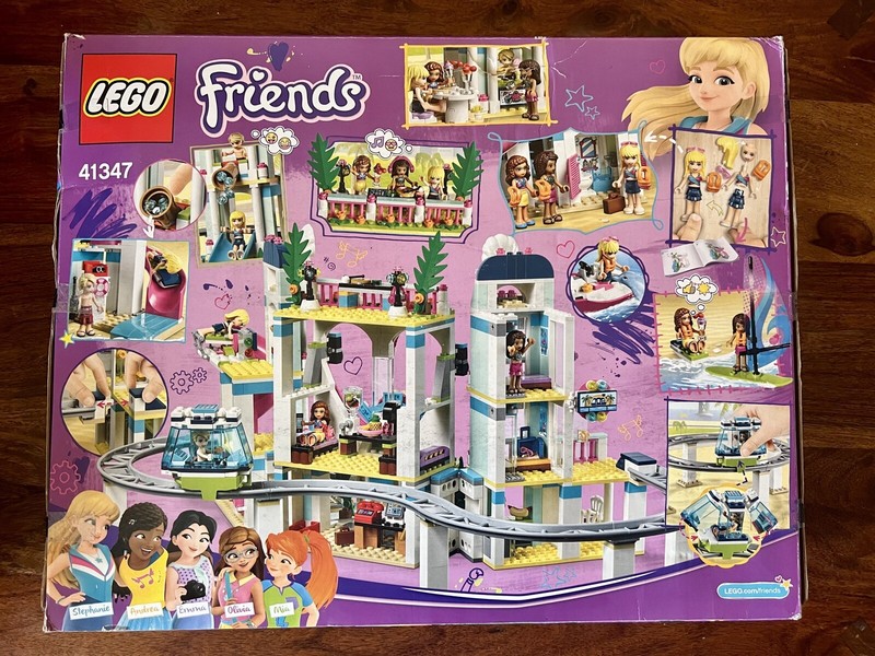 BRAND NEW Lego Friends Heartlake City Resort 41347 | eBay