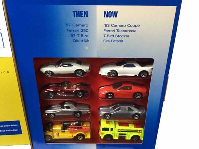 Hot Wheels 1995 Then & Now Collection 8-Pack Special Edition #770 Mfg# 15162