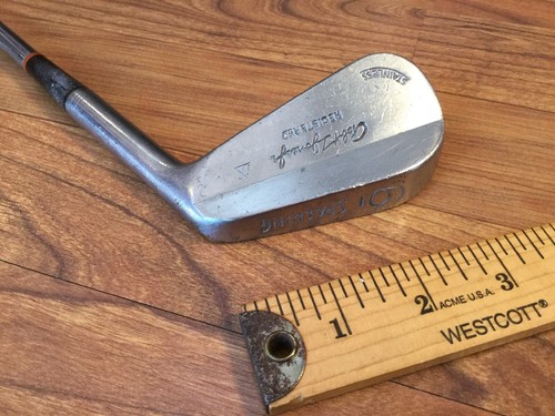 1930 Spalding Stainless Robert T. Jones Jr. 6 Iron With