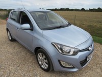 2013 Hyundai i20 1.2 Active 5dr HATCHBACK Petrol Manual