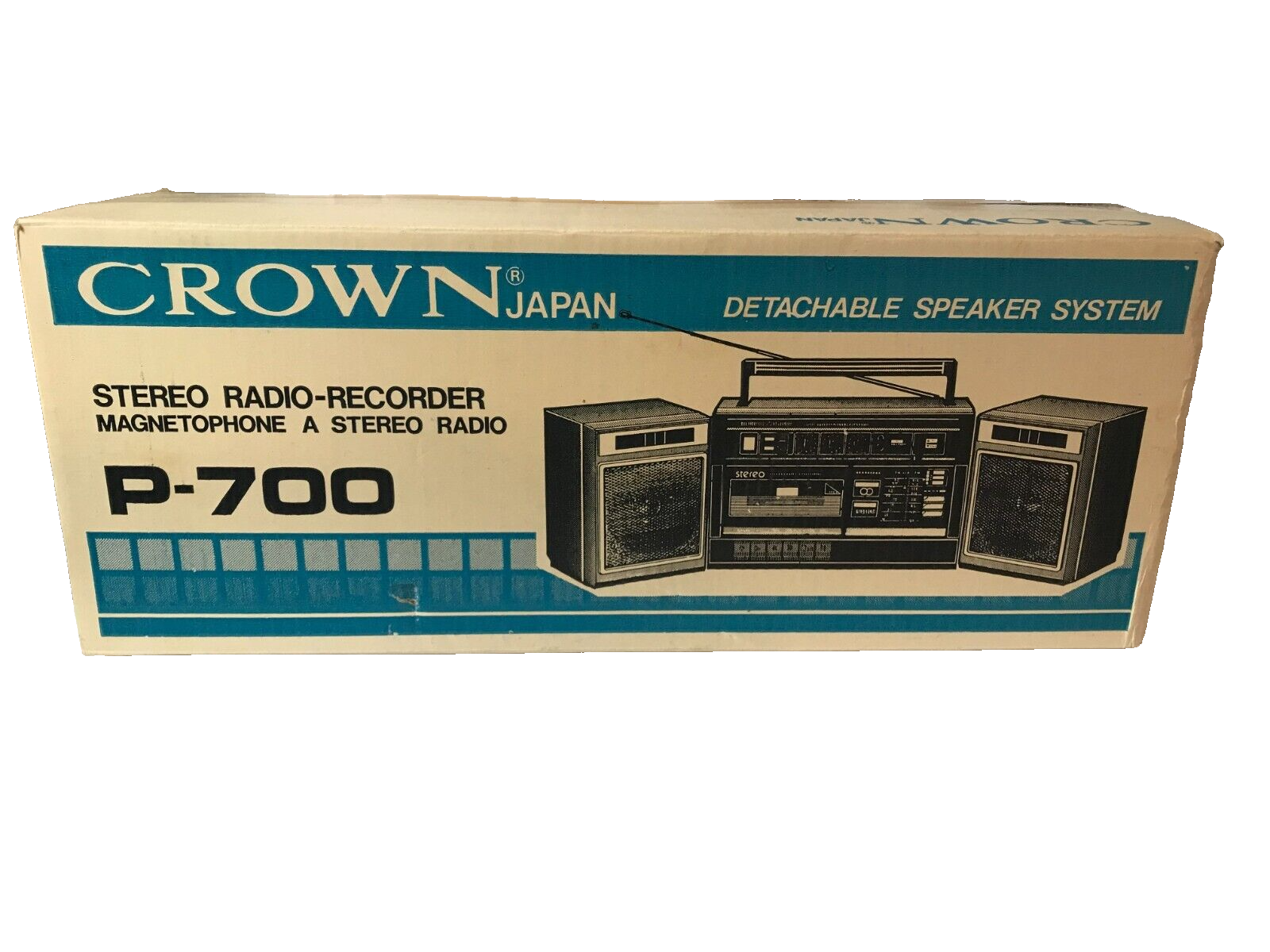 CROWN RC-2000 ポータブルラジオ CROWN RC-2000 ポータブル