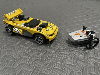 LEGO Racers: Track Turbo RC (8183) Radio Controlled Race Car - 100% Complete
