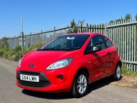 2014 Ford Ka 1.2 Studio Connect 3dr [Start Stop] HATCHBACK Petrol Manual