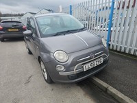 2010 Fiat 500 1.2 Lounge 3dr HATCHBACK Petrol Manual