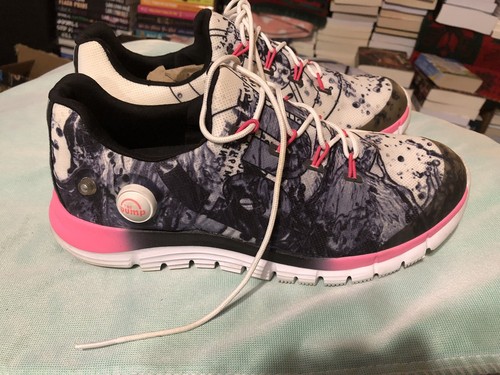 Reebok Women's Zpump Fusion Splash V66729, Running Shoes