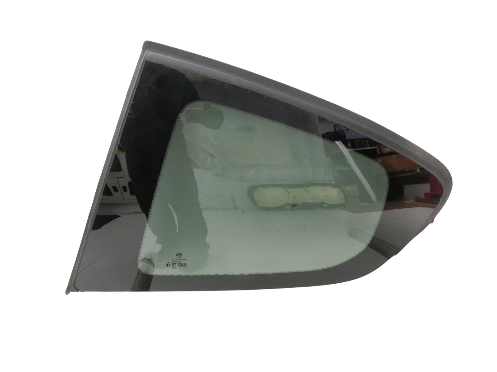 Peugeot 208 I 12-15 3T Seitenscheibe LHK für Türscheibe Fenster Links Hinten - Bild 1