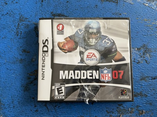 Madden NFL 07 (Nintendo DS) NFL Football Game | eBay