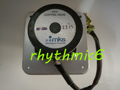 Used MKS 001-5086 CONTROL VALVE Tested good. FedEx or DHL